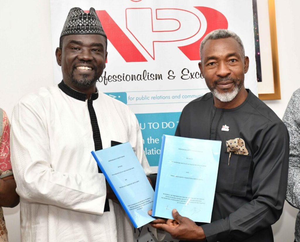 NIPR IMPR Seal Deal on Spokespersons Awards