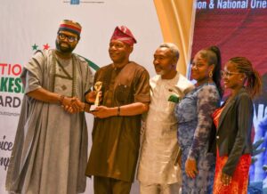 Dr. Fabian Benjamin of JAMB bagged Outstanding Spokeperson (Education sector)