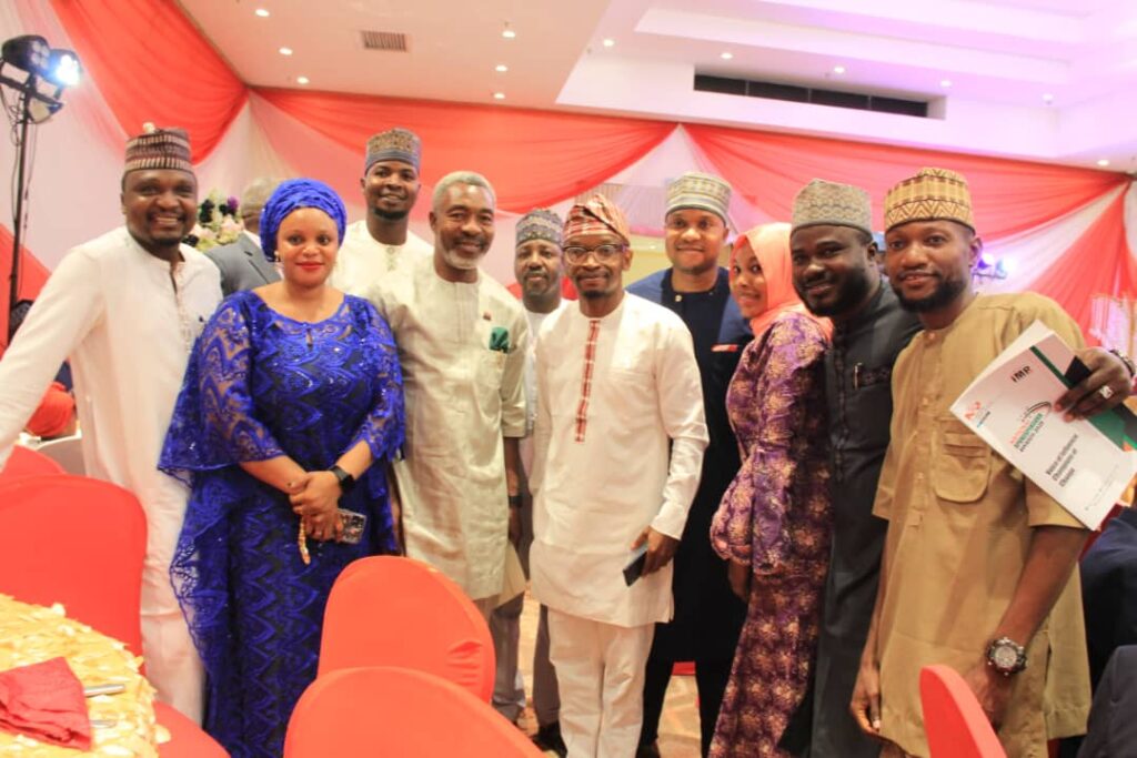 IMPR staff at the 2025 National Spokespersons Awards