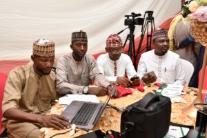 IMPR staff at the 2025 National Spokespersons Awards